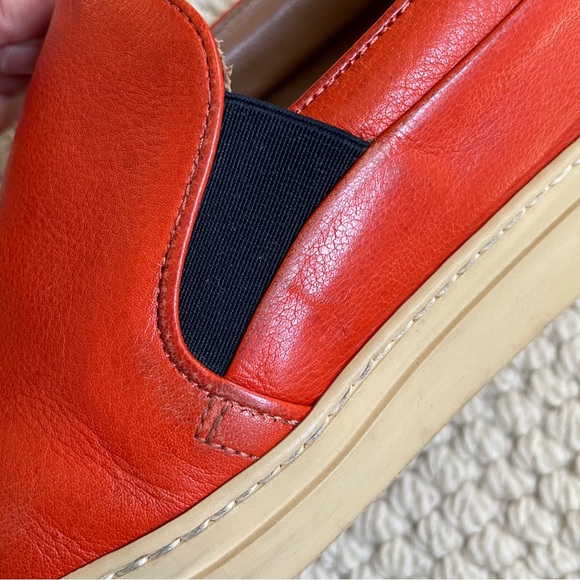 Mens Paul Smith leather slip-on shoes - Picture 7 of 12